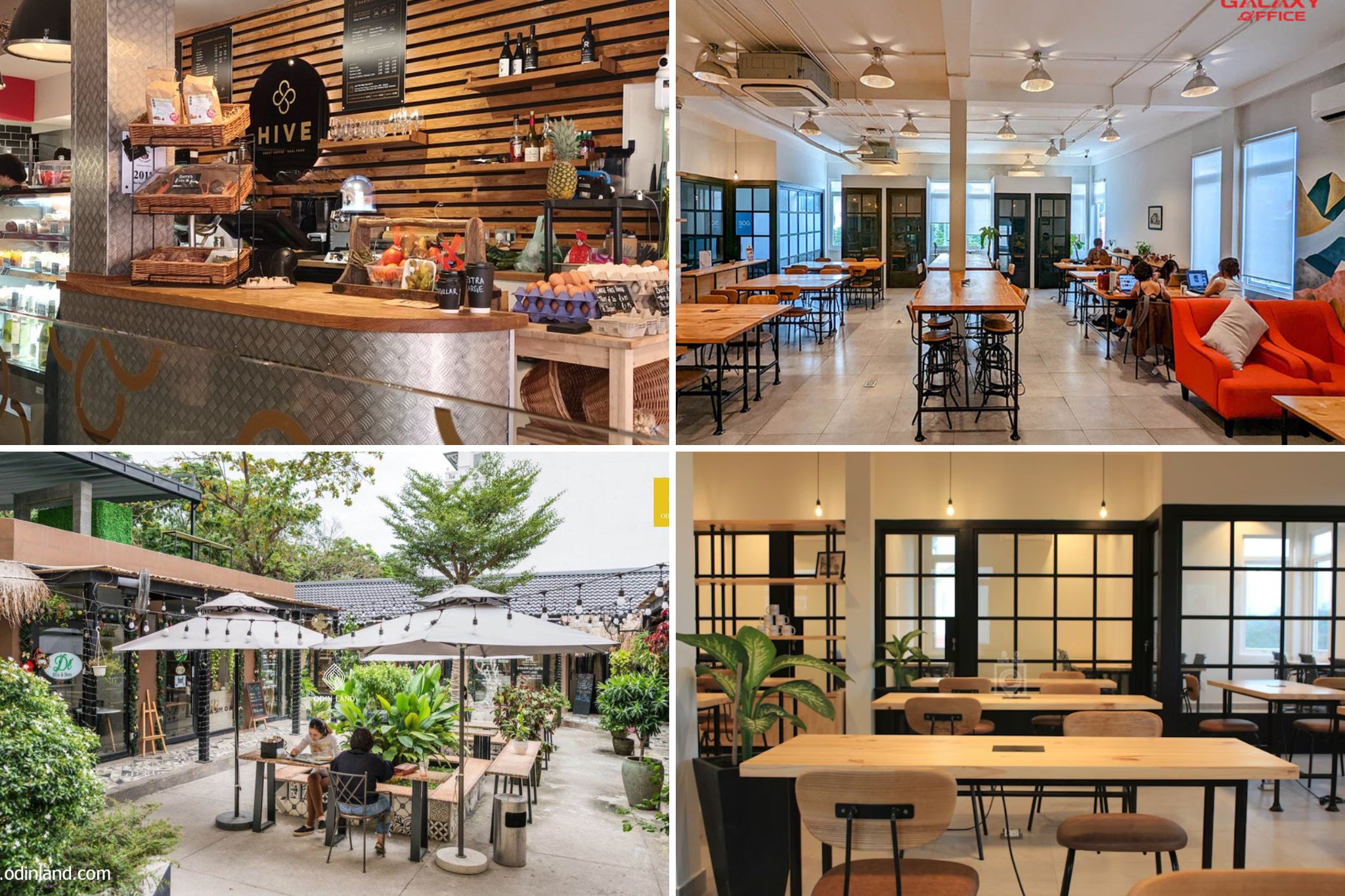 Thương hiệu cafe coworking hot